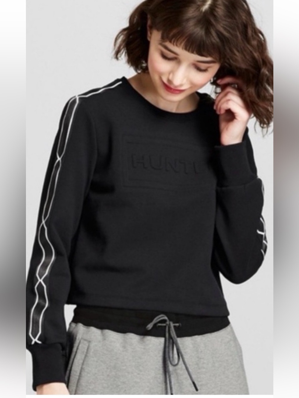 Hunter for Target embossed sweatshirt. Size large.